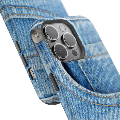 Impact-Resistant Phone Case – Blue Jean Baby