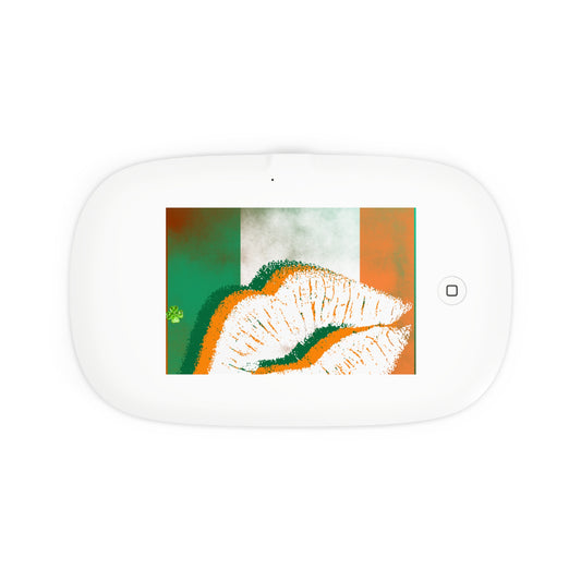 UV Phone Sanitizer with Wireless Charging – Irish Lips