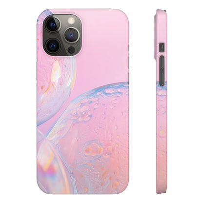 Snap Phone Case – Sugar Bubbles