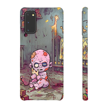 Phone Case — Creepy Cute Zombie Baby Nursery Design