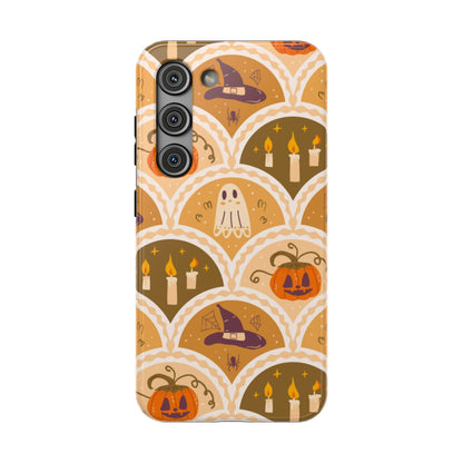 Impact-Resistant Phone Case – Vintage Haunt – Compatible with iPhone 11–17 & Samsung Galaxy S22–S26 Series