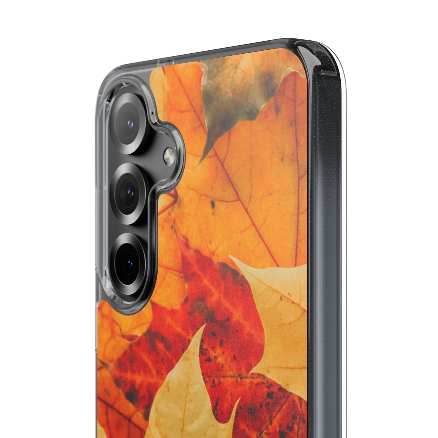 Clear Phone Case – Leaf Me Alone