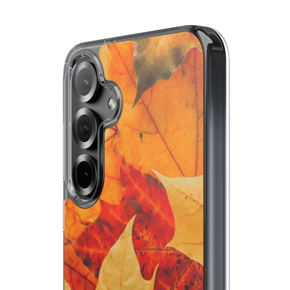 Clear Phone Case – Leaf Me Alone