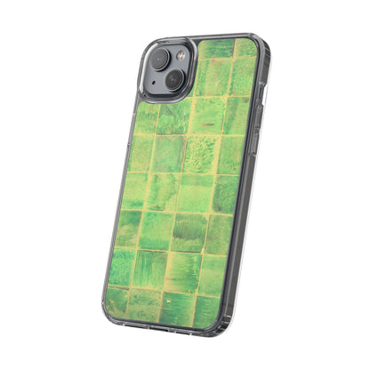 Clear Phone Case – Mosaic Mode