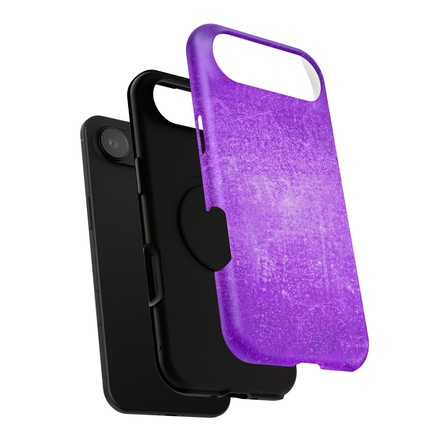 Impact-Resistant Phone Case – Violet Voltage