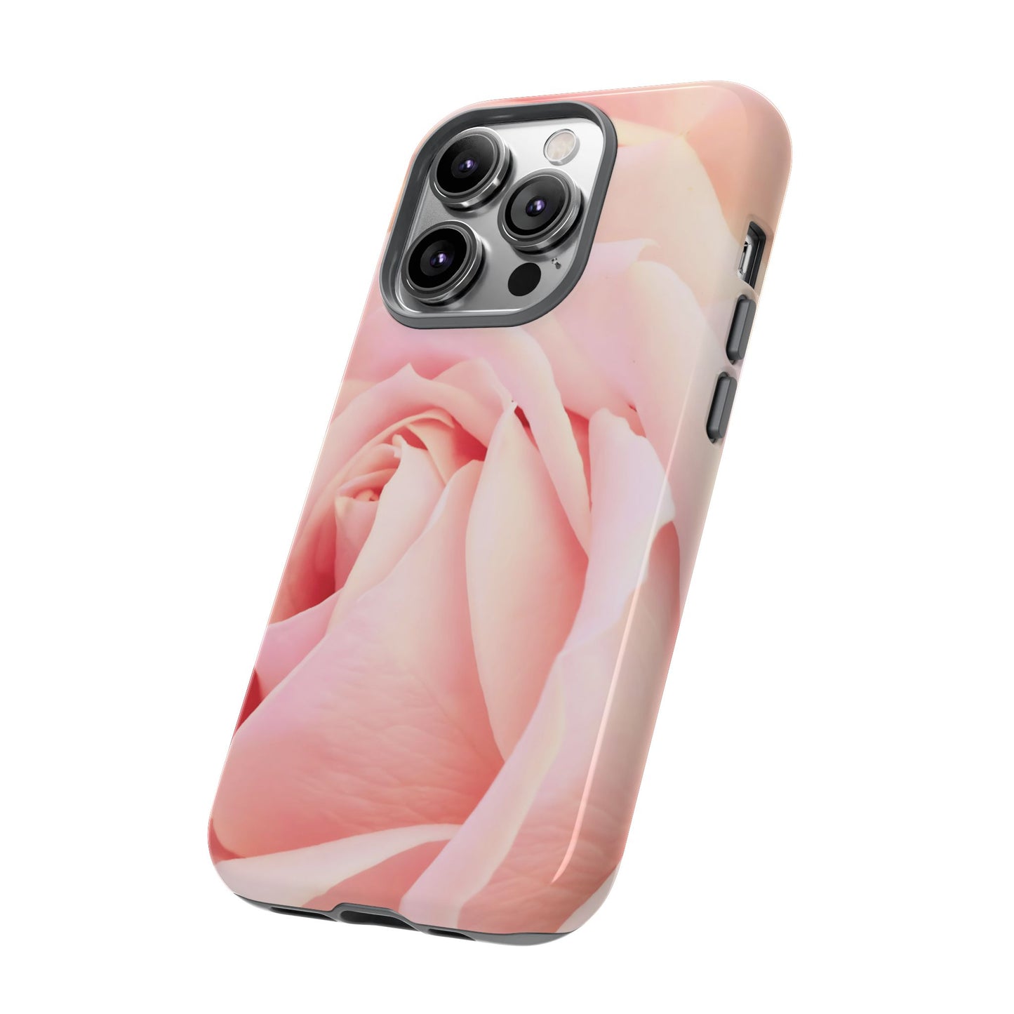 Protective Phone Case – A Mother’s Rose Embrace
