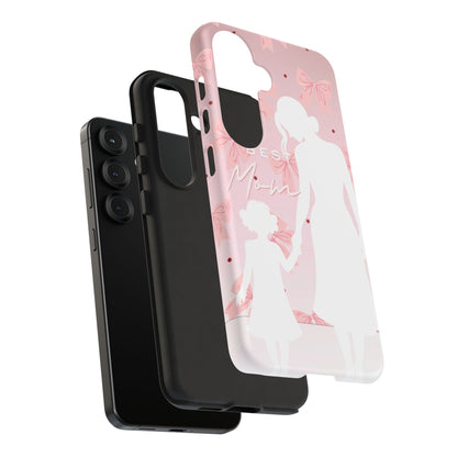 Wireless-Charging Compatible Case – Best Mom: My Little Girl