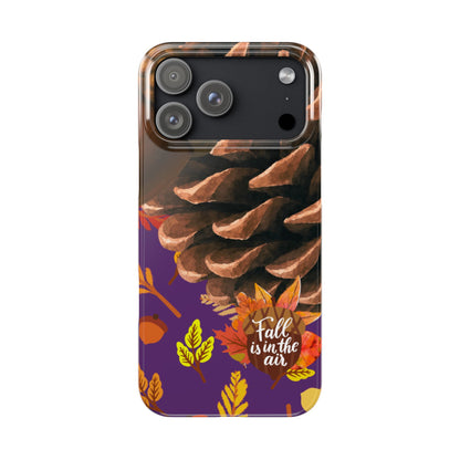 Slim Phone Case – Pine & Plenty – Compatible with iPhone 11–17 Series