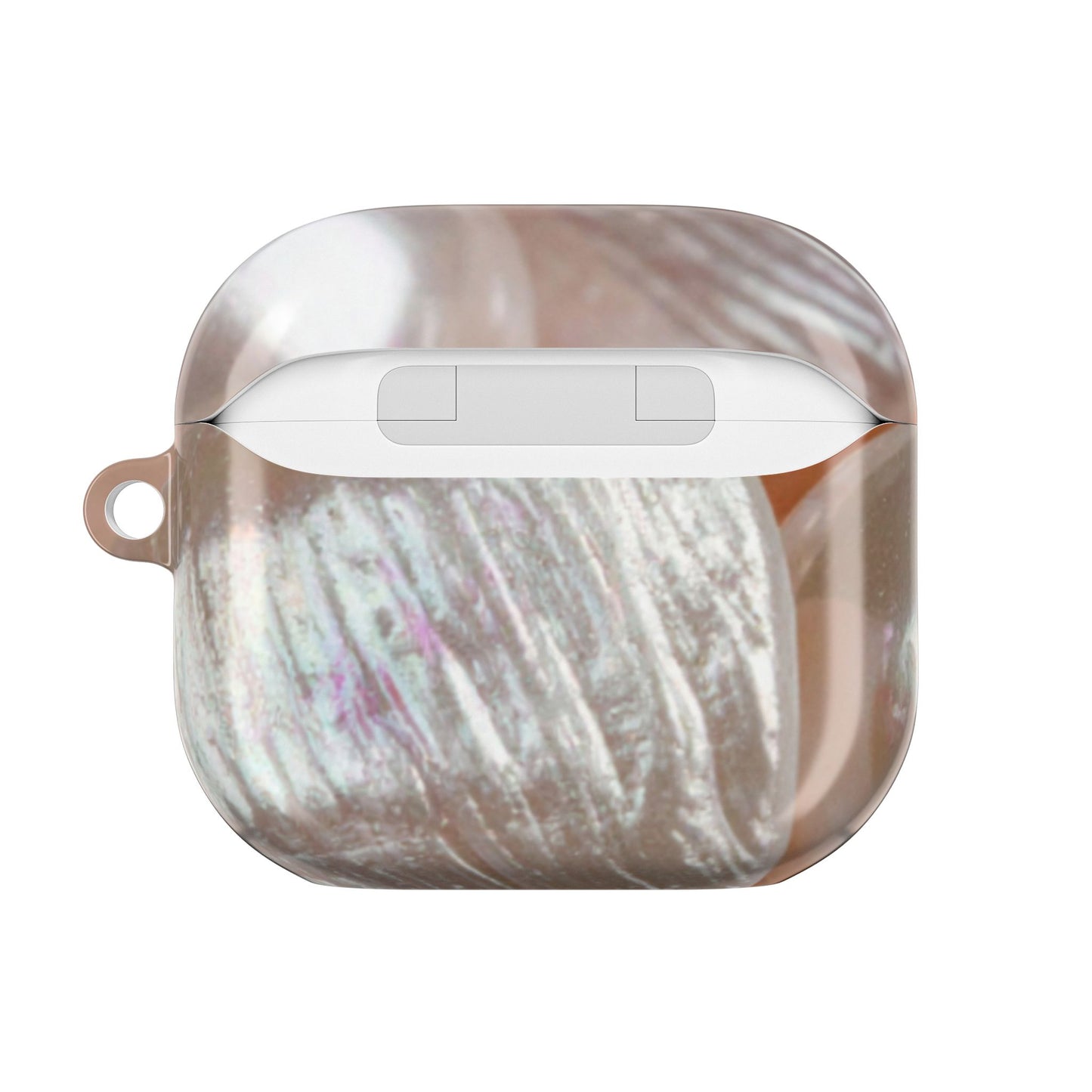 Earbud Case Cover – Blush Pearl