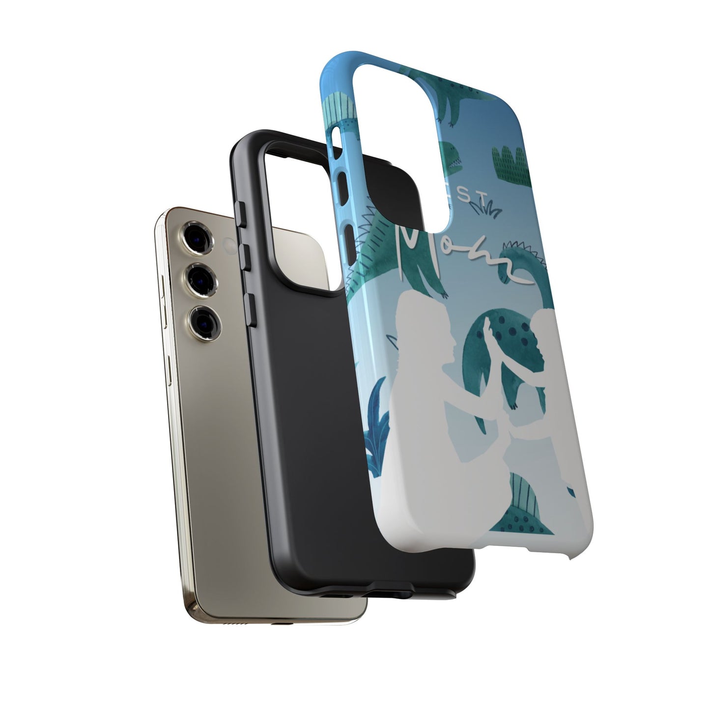 Protective Phone Case – Best Mom: My Little Boy