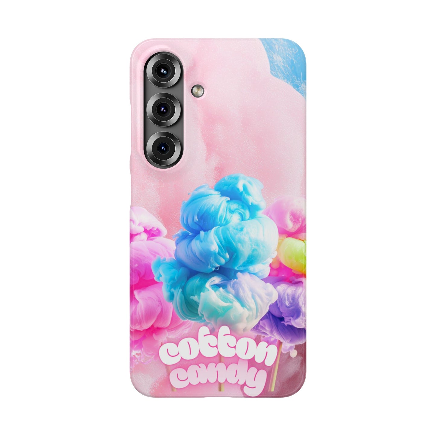 Snap Phone Case – Cotton Candy Dream