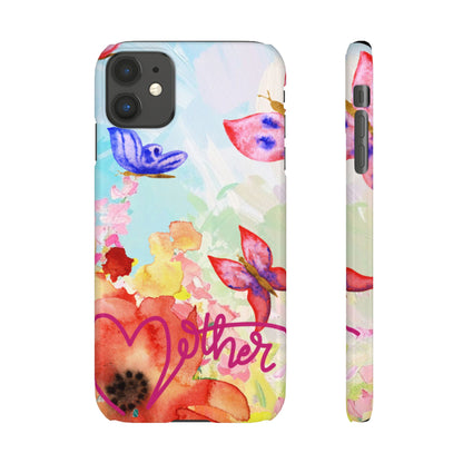 Snap Phone Case – Mother's Flutter