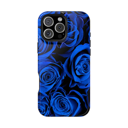 Wireless-Charging Compatible Phone Case – Midnight Bloom