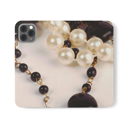 Flip Case – Noir Pearl