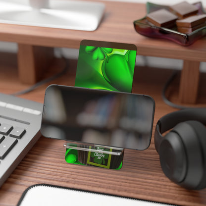 Phone Stand – Lucky Clover Cupcake