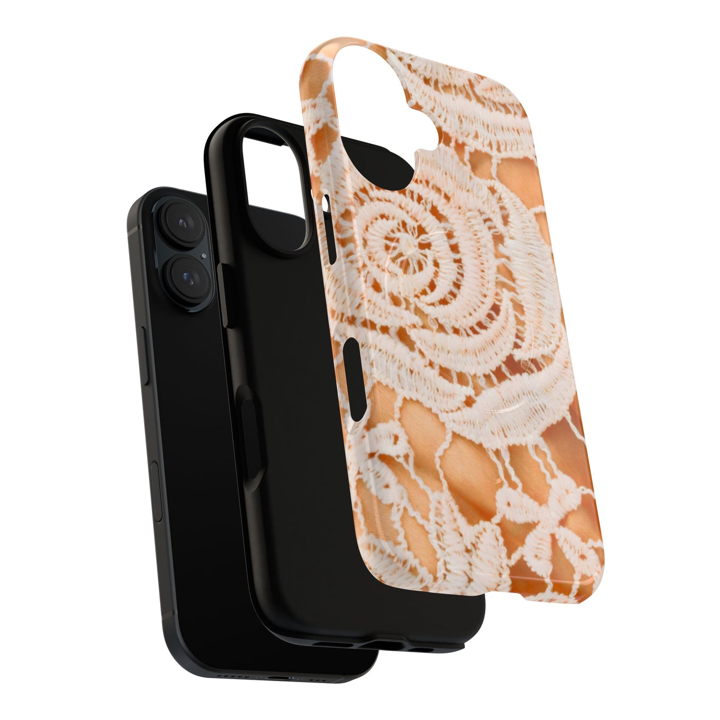 Protective Magnetic Phone Case – Vintage Veil