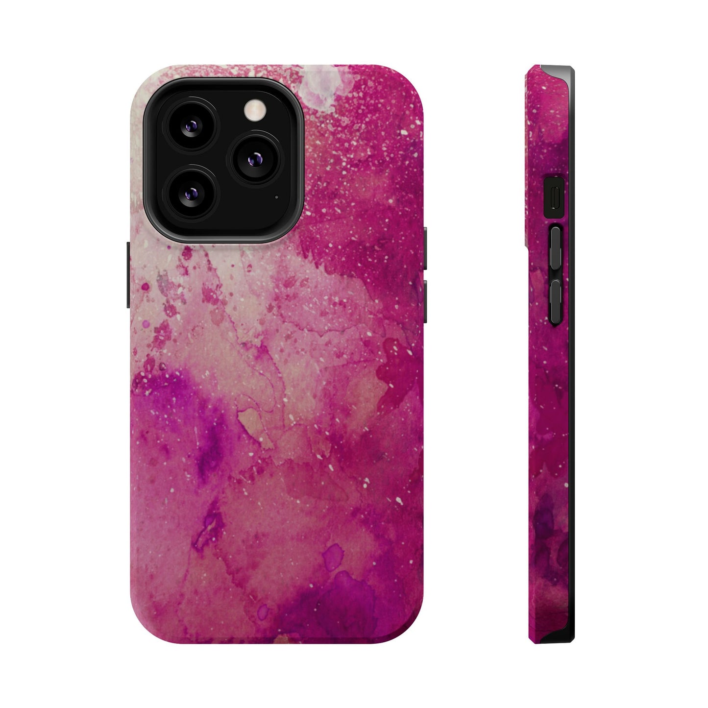 Wireless-Charging Compatible Case – Spilled Wine
