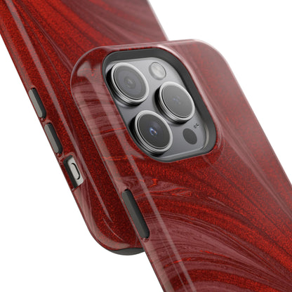Impact-Resistant Phone Case — Crimson Current