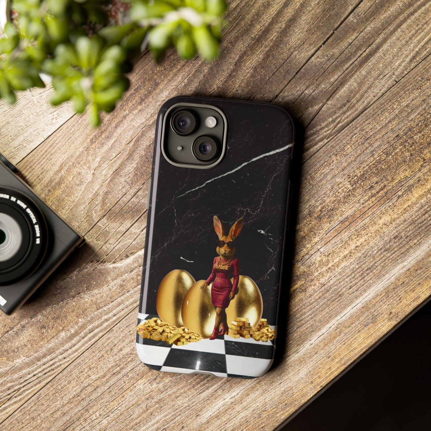 Protective Phone Case – Baddie Bunny