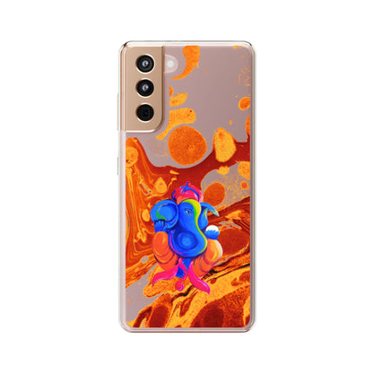 Clear Phone Case – Karma Blaze