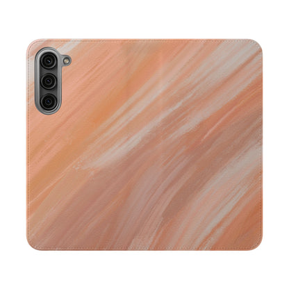 Flip Case – Cashmere Sweep