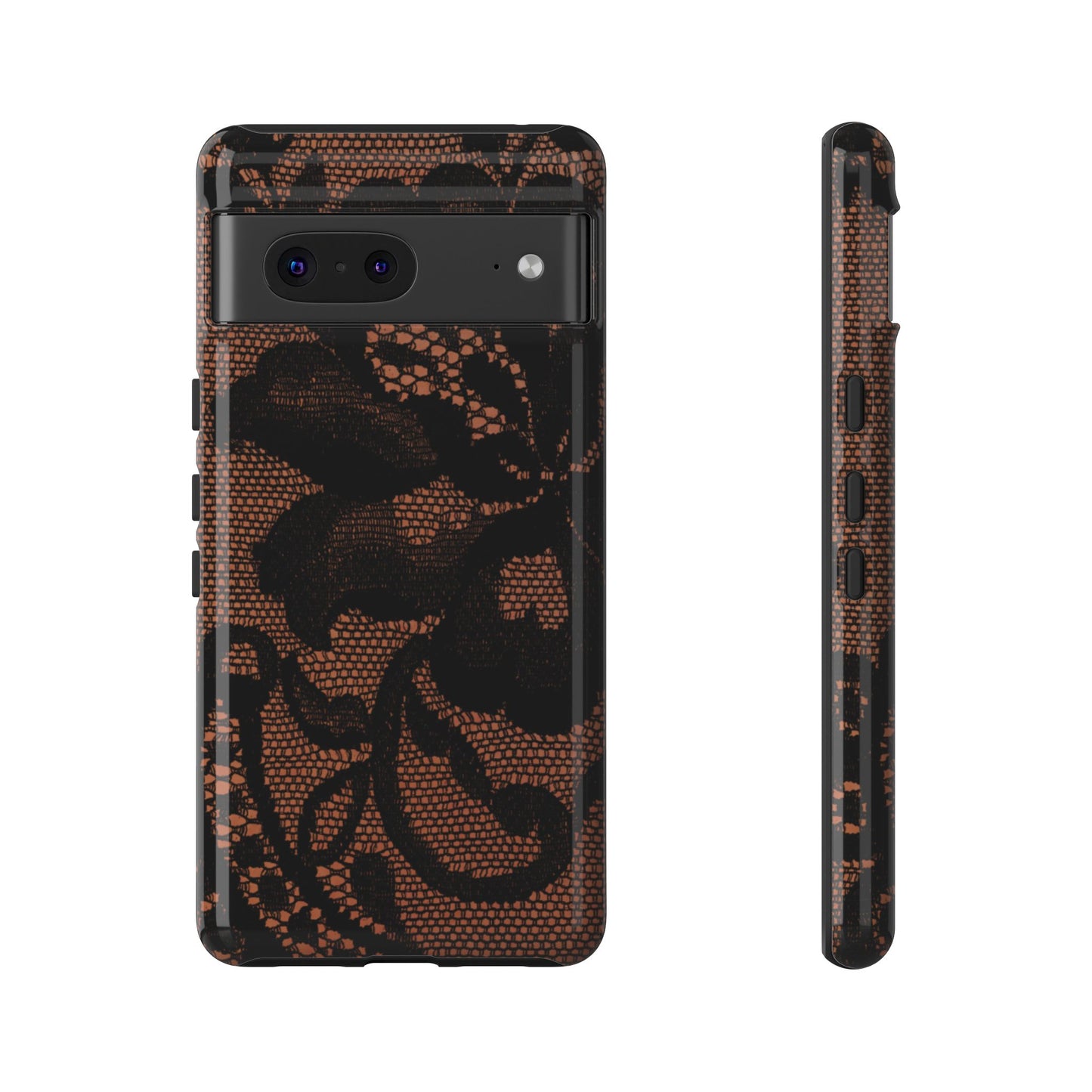 Protective Phone Case – Ember Lace
