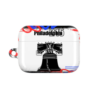 Wireless Earbud Case Cover – Philadelphia 215