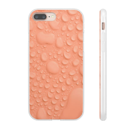 Flexi Case – Apricot Rain