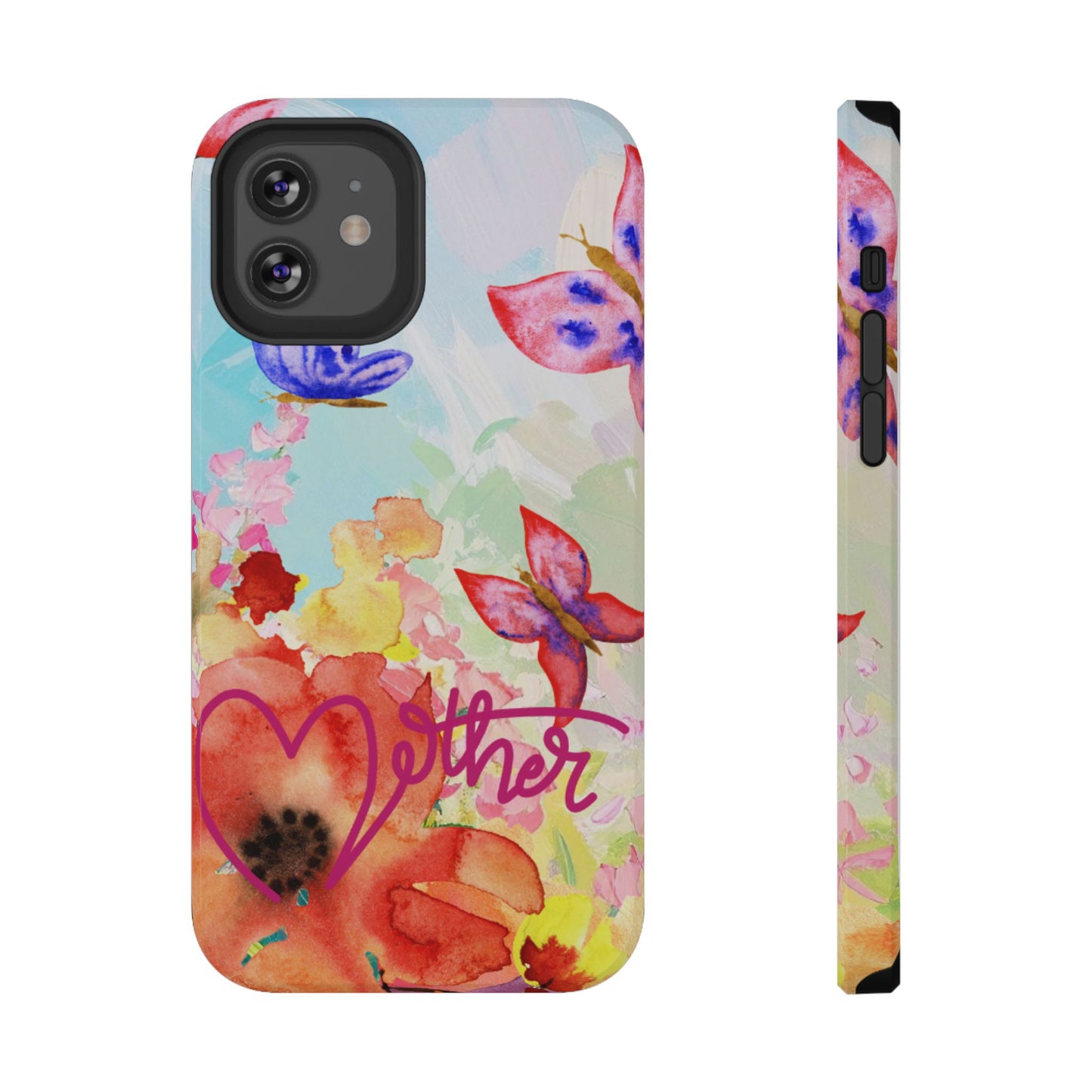Impact-Resistant Phone Case – Mother’s Flutter