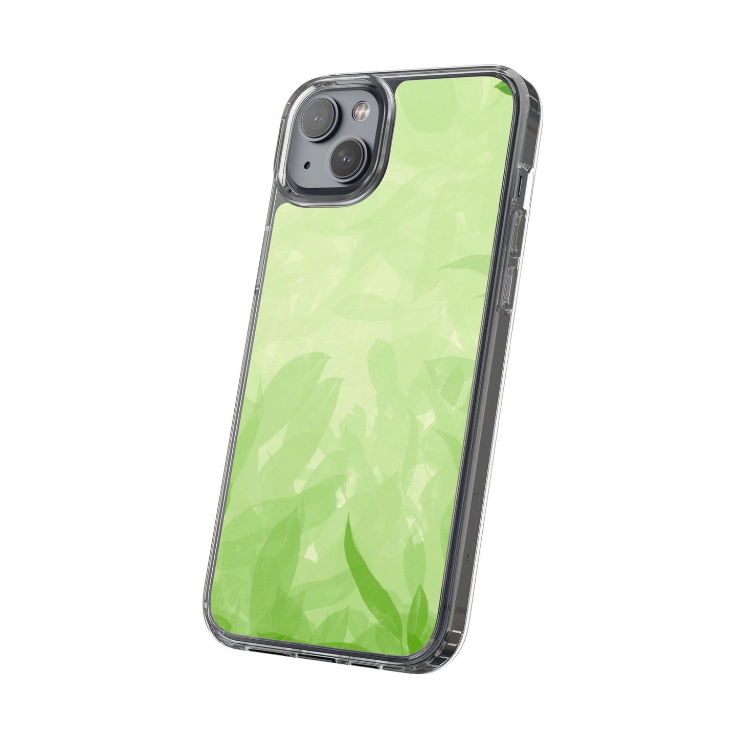 Clear Phone Case – Leaf Echo