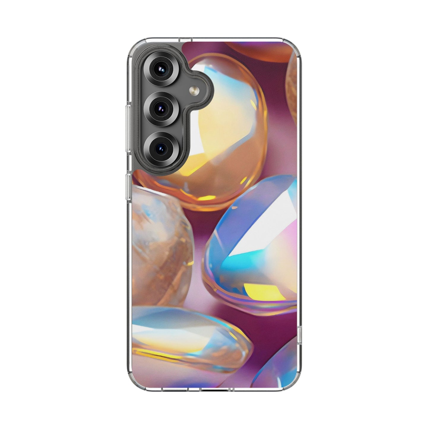Clear Phone Case – Glass Candy