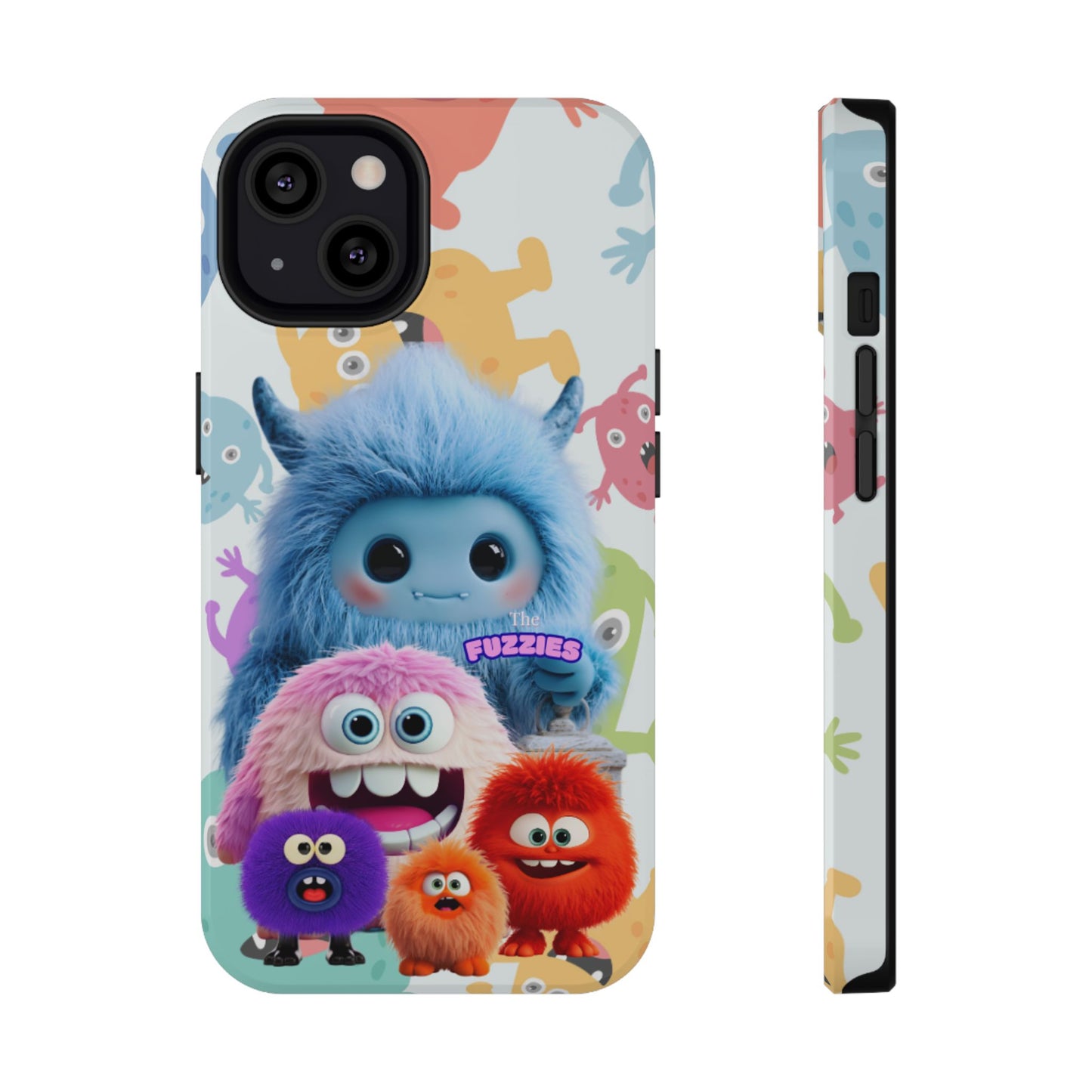 Impact-Resistant Phone Case – The Fuzzies