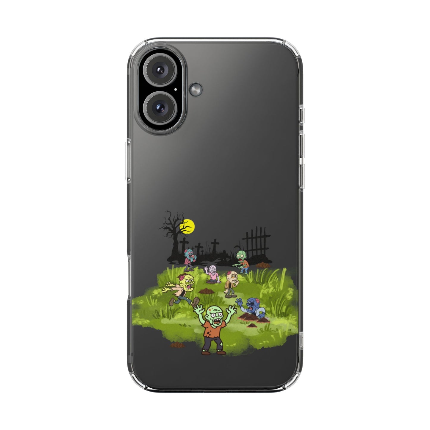 Clear Impact-Resistant Cases