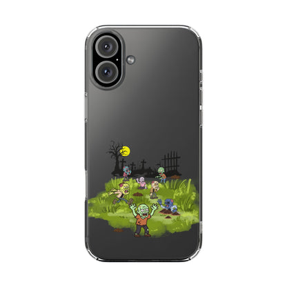 Clear Impact-Resistant Cases