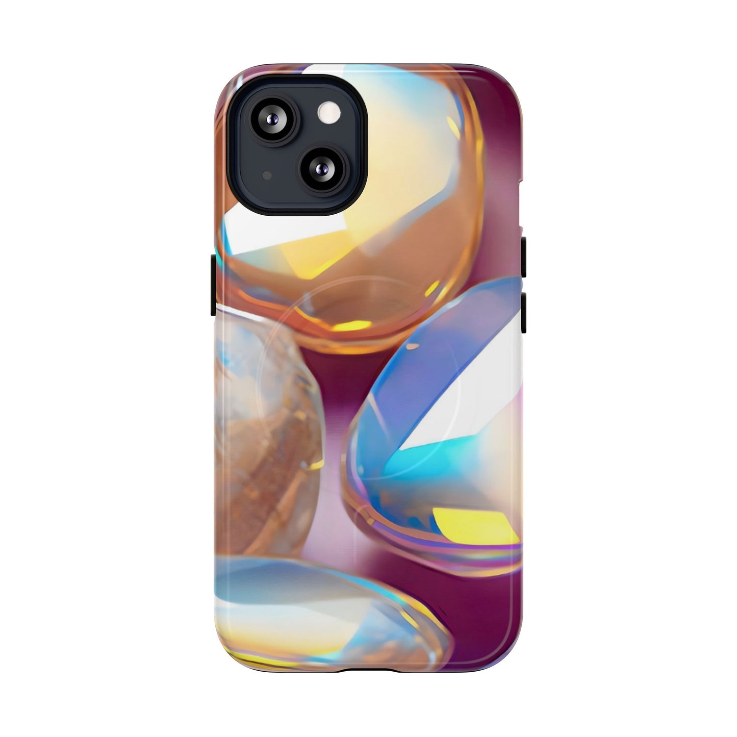 Protective Magnetic Phone Case – Glass Candy
