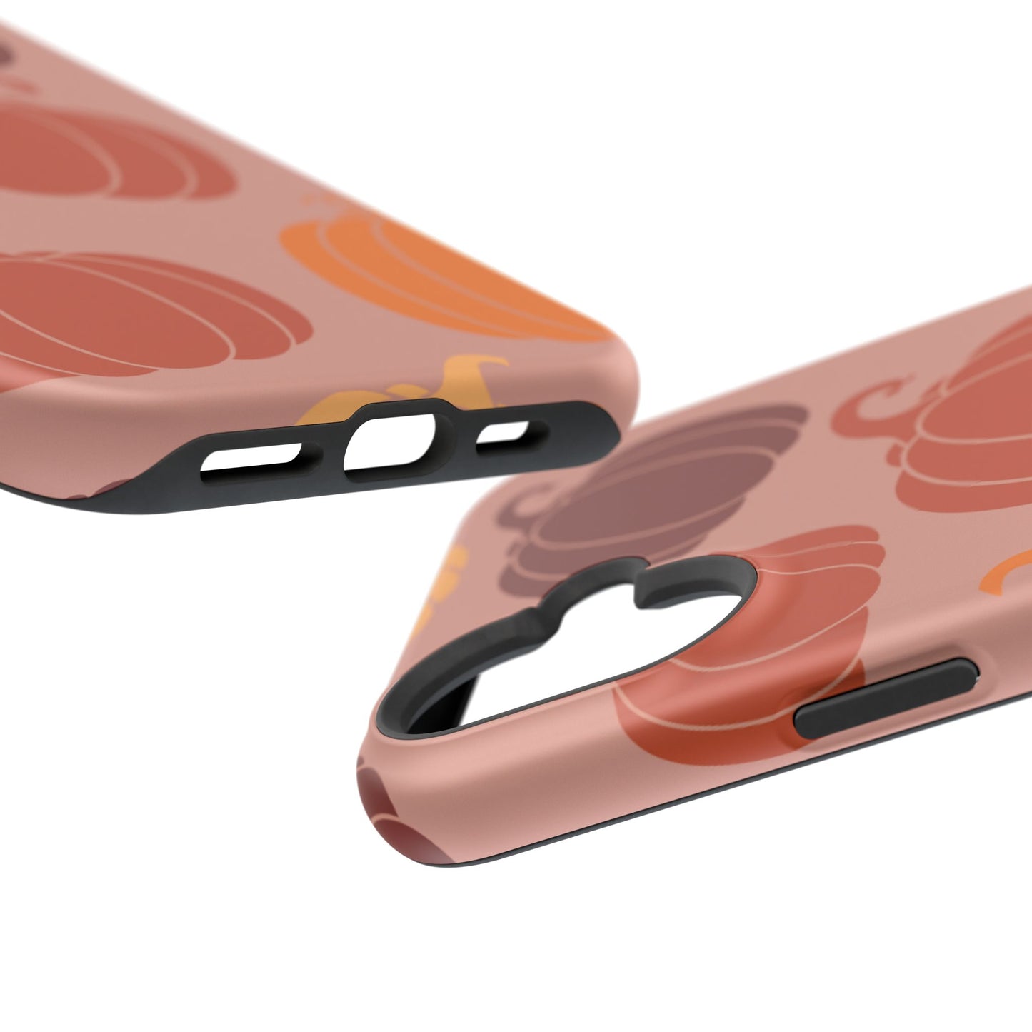 Impact-Resistant Phone Case – Pumpkin Mood