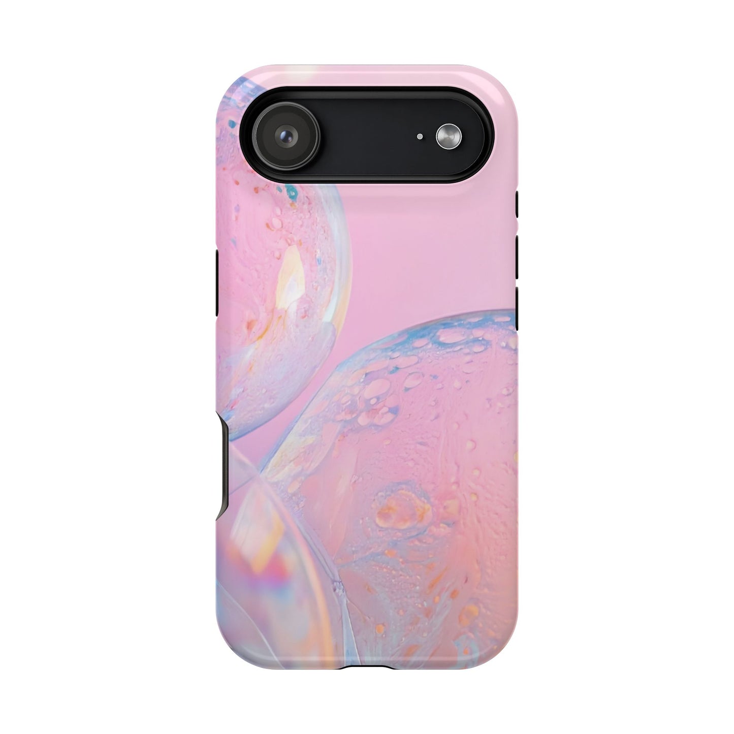 Wireless-Charging Compatible Case – Sugar Bubbles