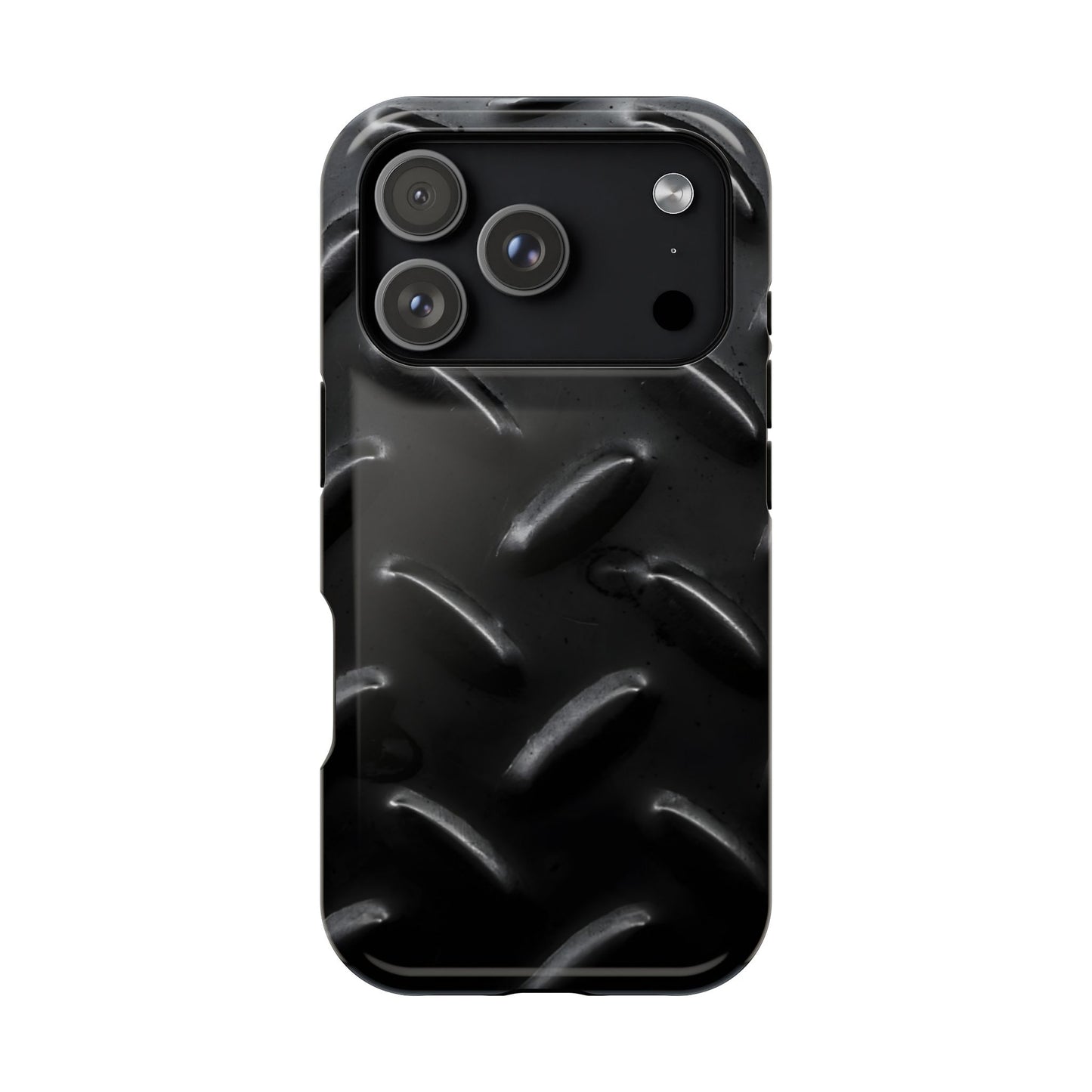 Impact-Resistant Phone Case – Blackout Plate