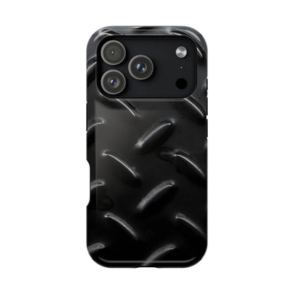 Impact-Resistant Phone Case – Blackout Plate