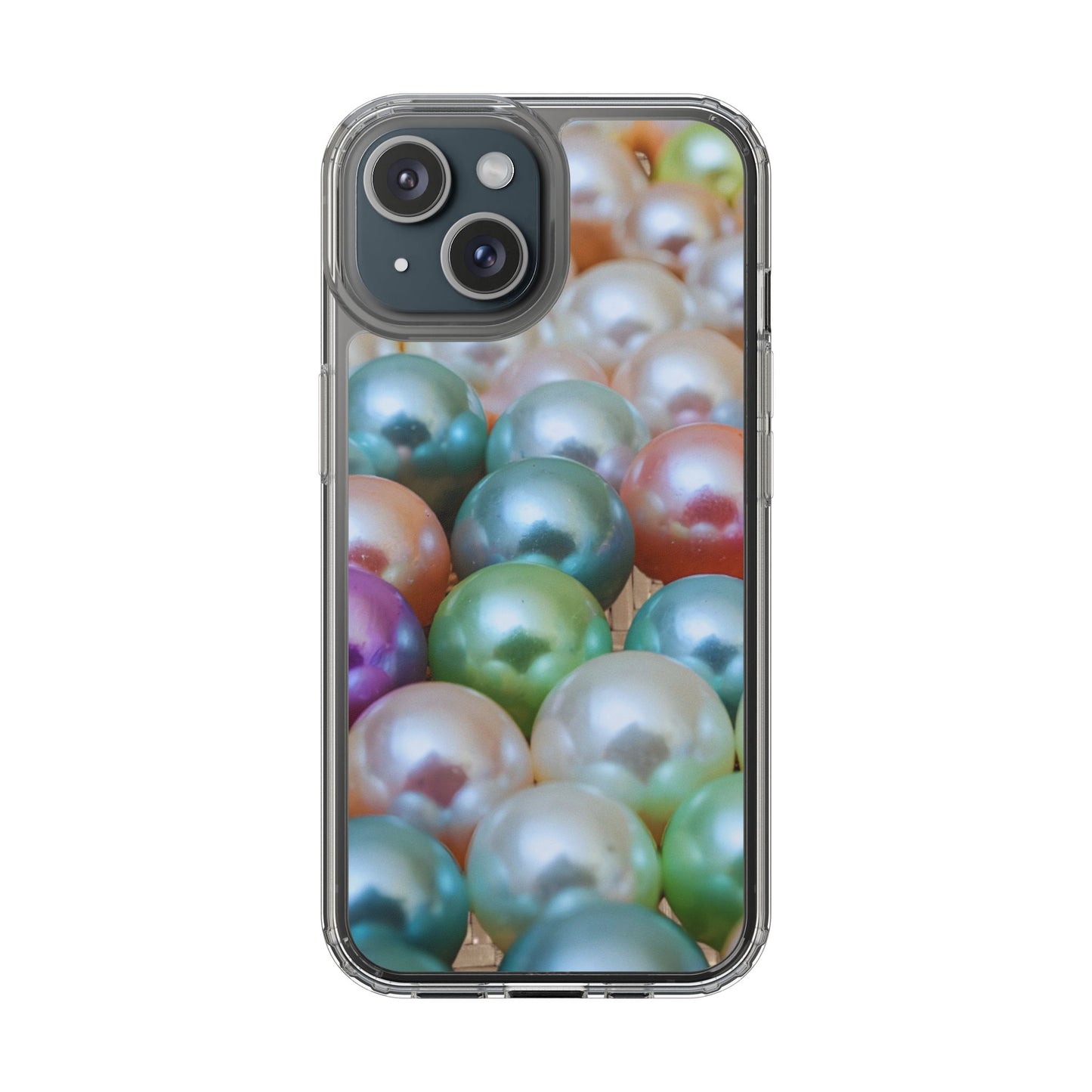 Clear Phone Case – Pearl Pop