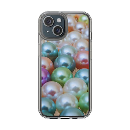 Clear Phone Case – Pearl Pop