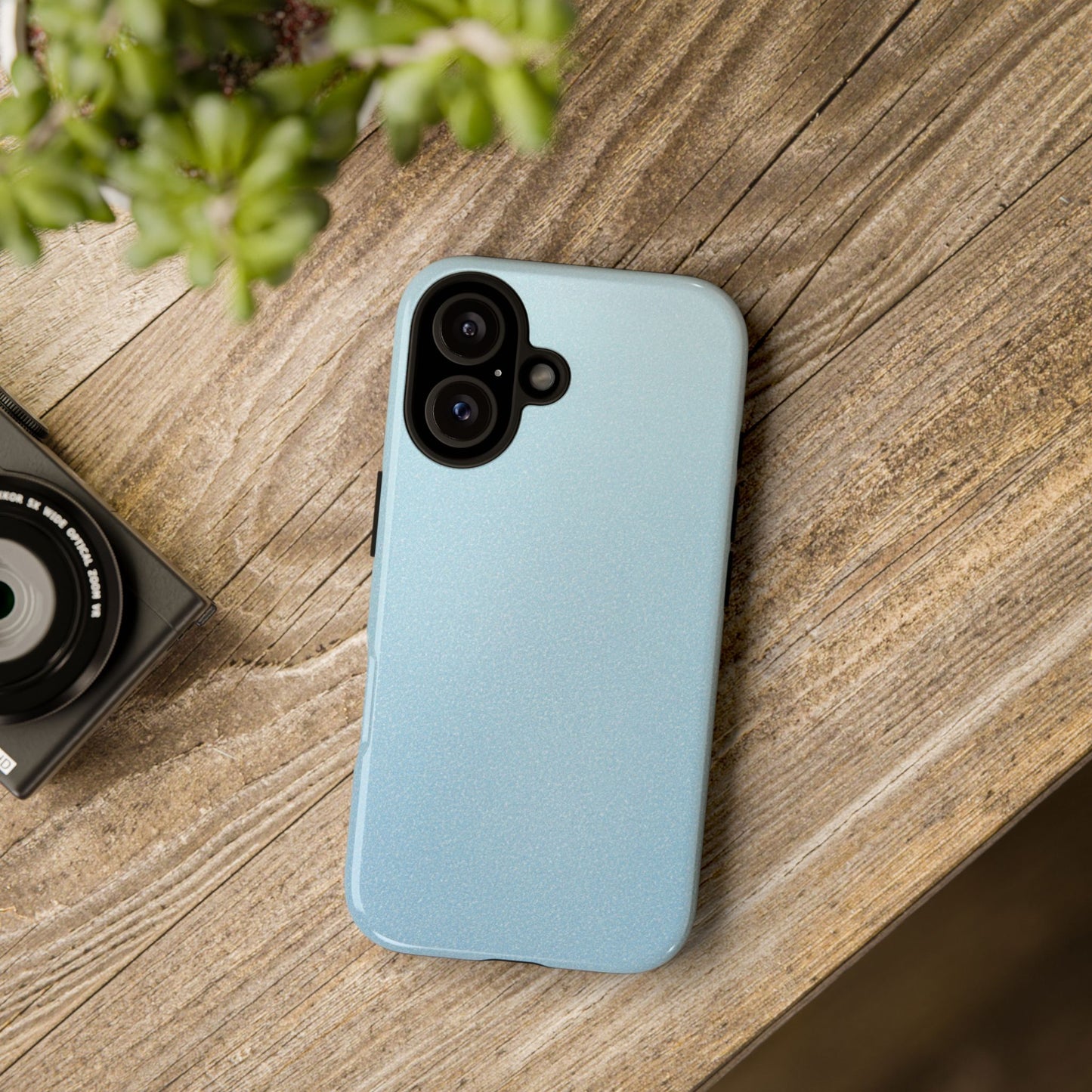 Protective Phone Case – Blue Whisper