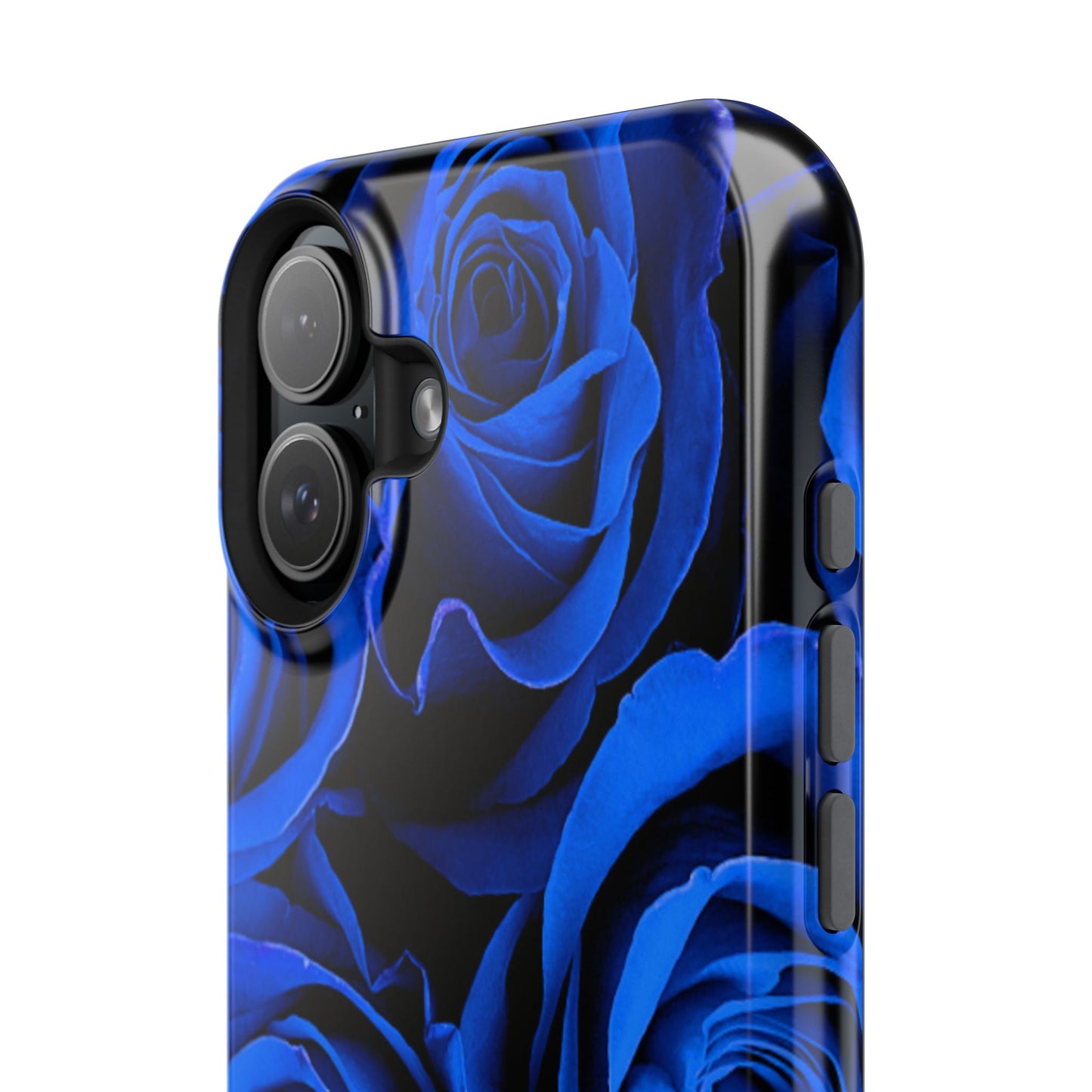 Impact-Resistant Phone Case – Midnight Bloom