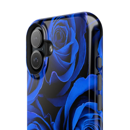 Impact-Resistant Phone Case – Midnight Bloom