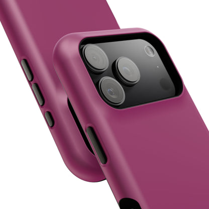 Impact-Resistant Phone Case – Orchard Plum – Compatible with iPhone 11–17 & Samsung Galaxy S22–S26 Series