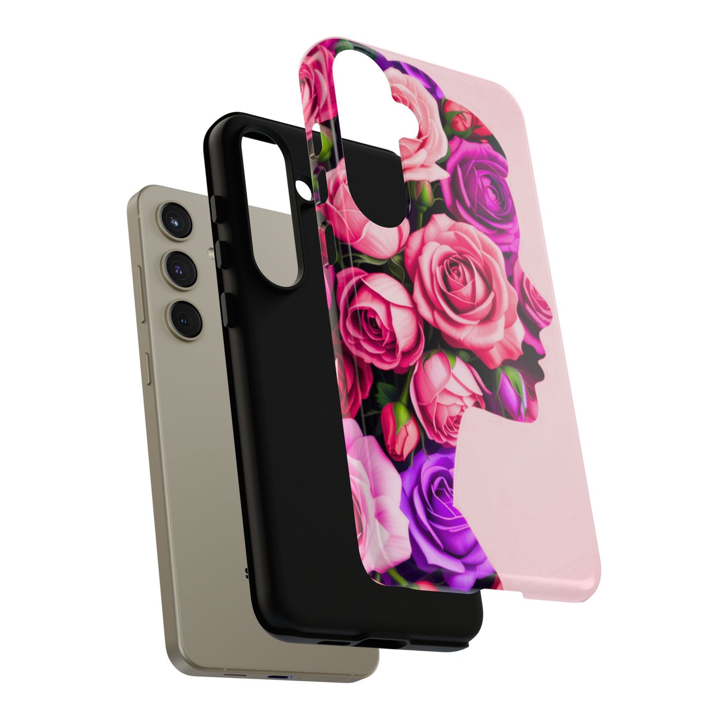 Protective Phone Case – Garden Goddess