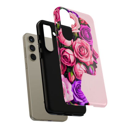 Protective Phone Case – Garden Goddess