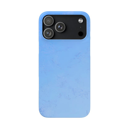 Snap Phone Case – Azure Fade