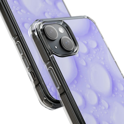 Clear Magnetic Phone Case – Lilac Dew