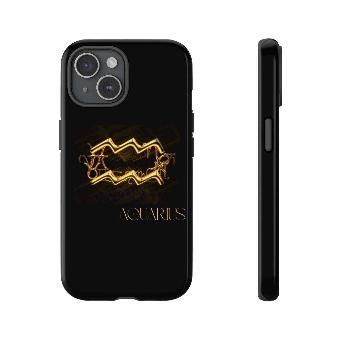 Protective Phone Case – Luminous Aquarius